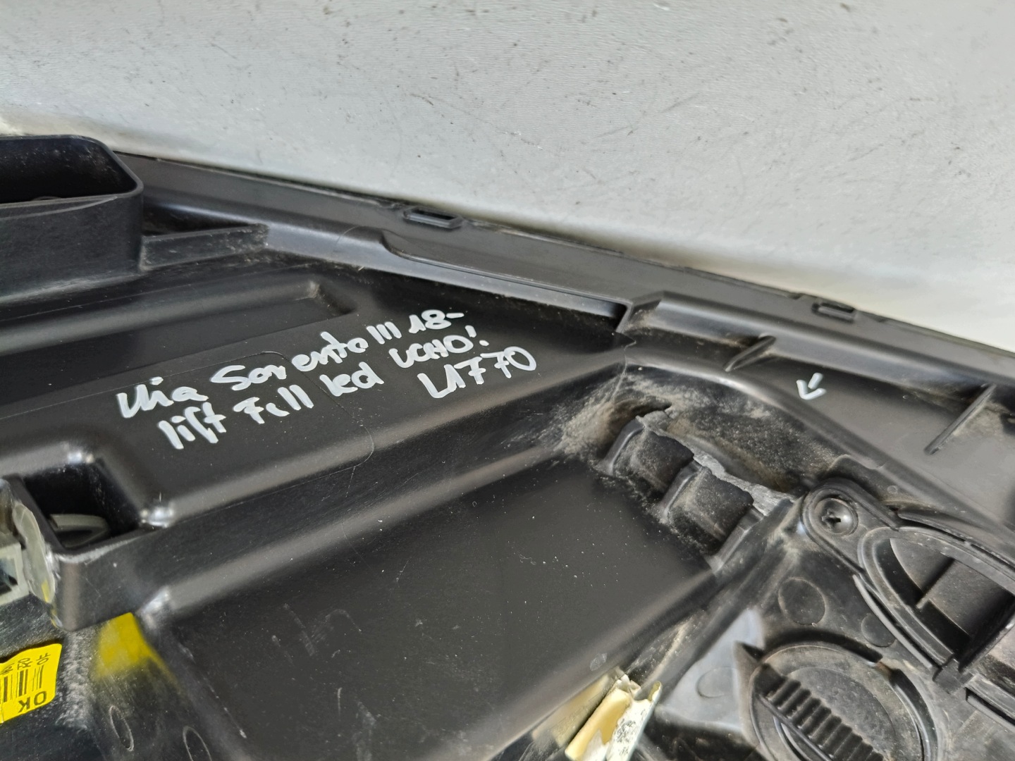 light right REFLEKTOR KIA SORENTO III 18- LIFT FULL LED