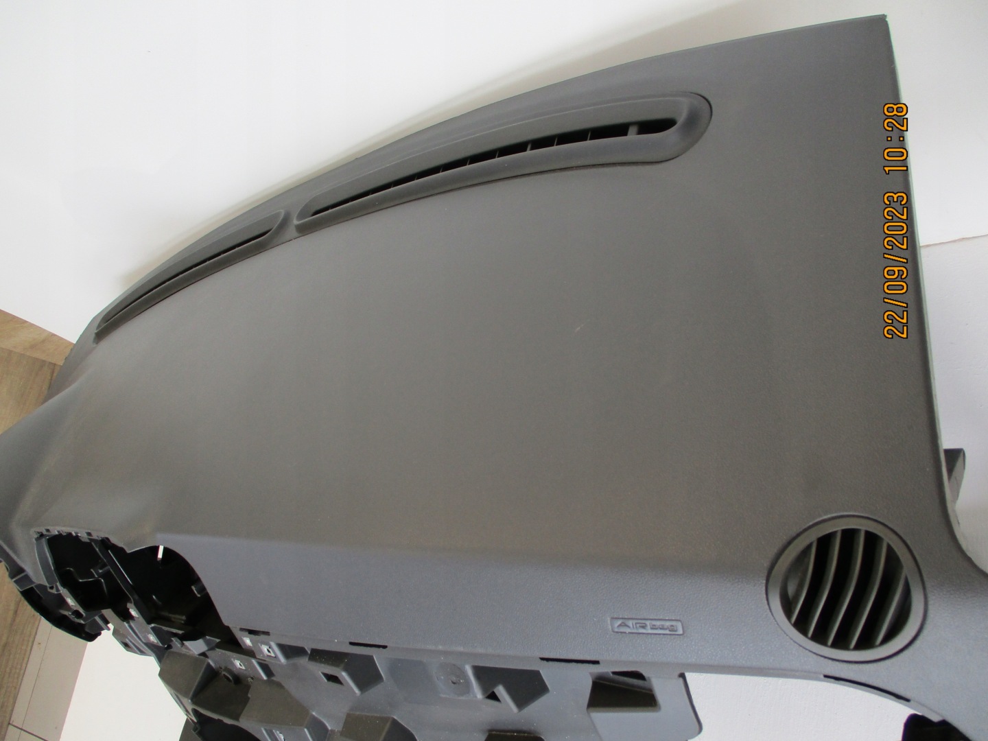 dashboard FIAT 500 LIFT black