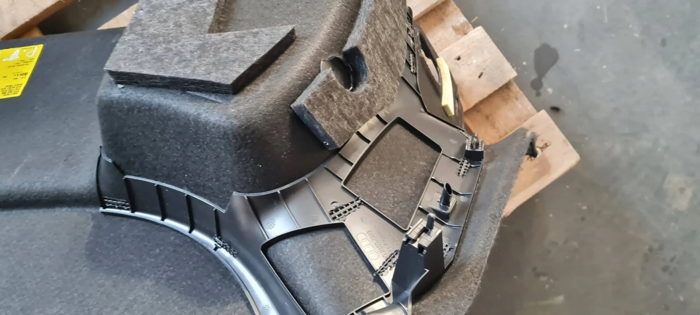 S3 8Y A3 side upholstery boot right right rear part sedan