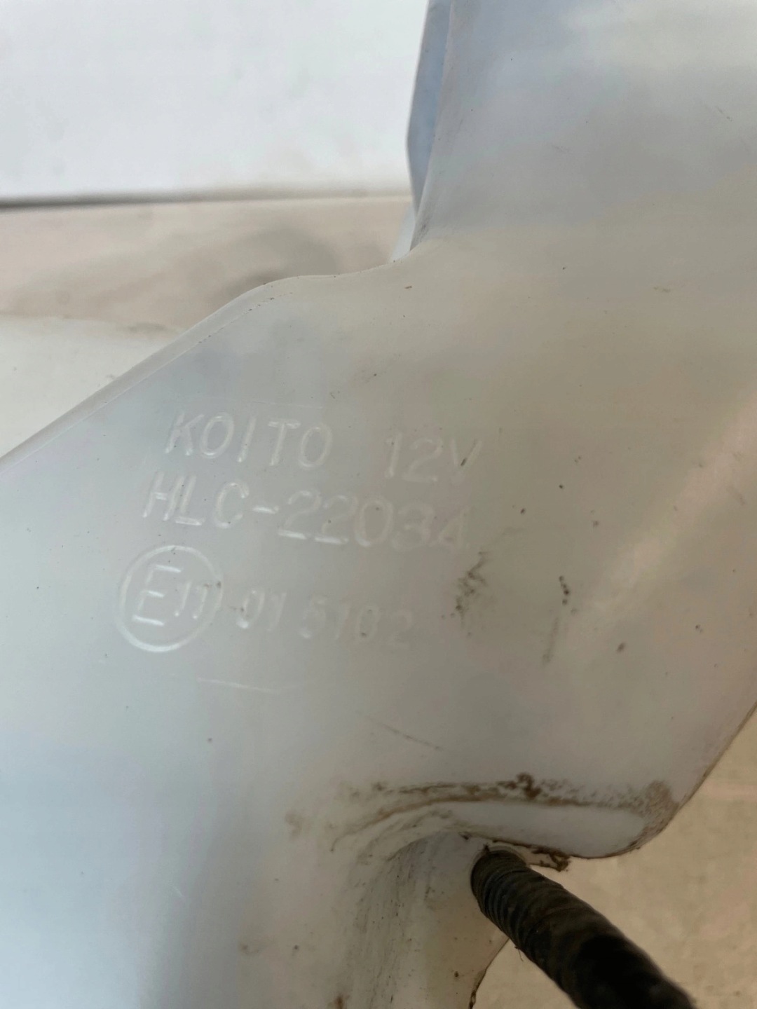 washer fluid tank pump Honda CR-V III Lift