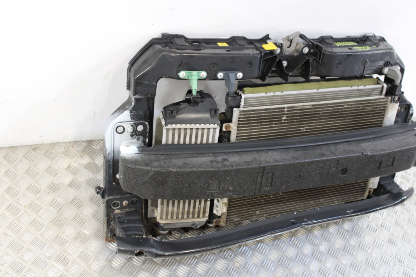 support panel for radiators front radiator pillar FIAT PANDA III 3 2016 0.9 TWINAIR