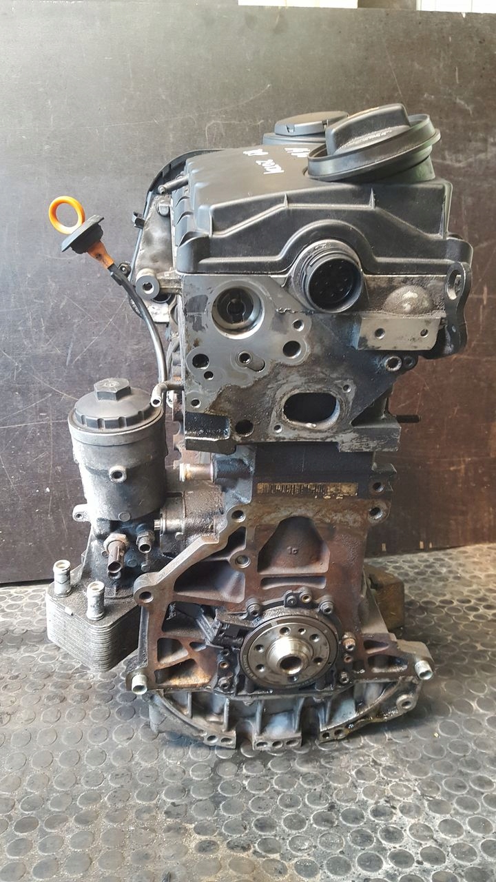 engine Audi A4 B7 2,0 TDI BKP