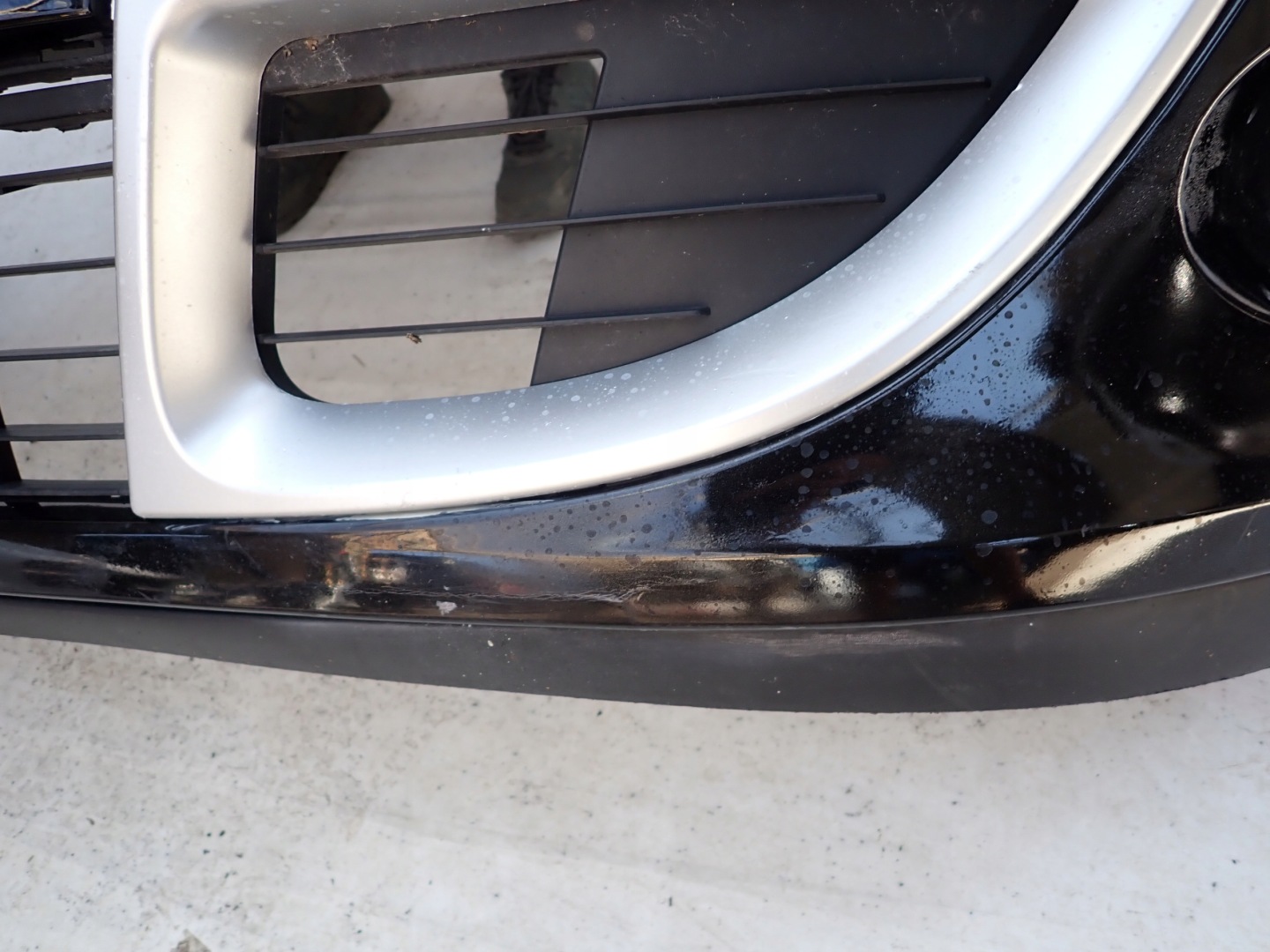 RENAULT SCENIC III 09- bumper front front KROTKI