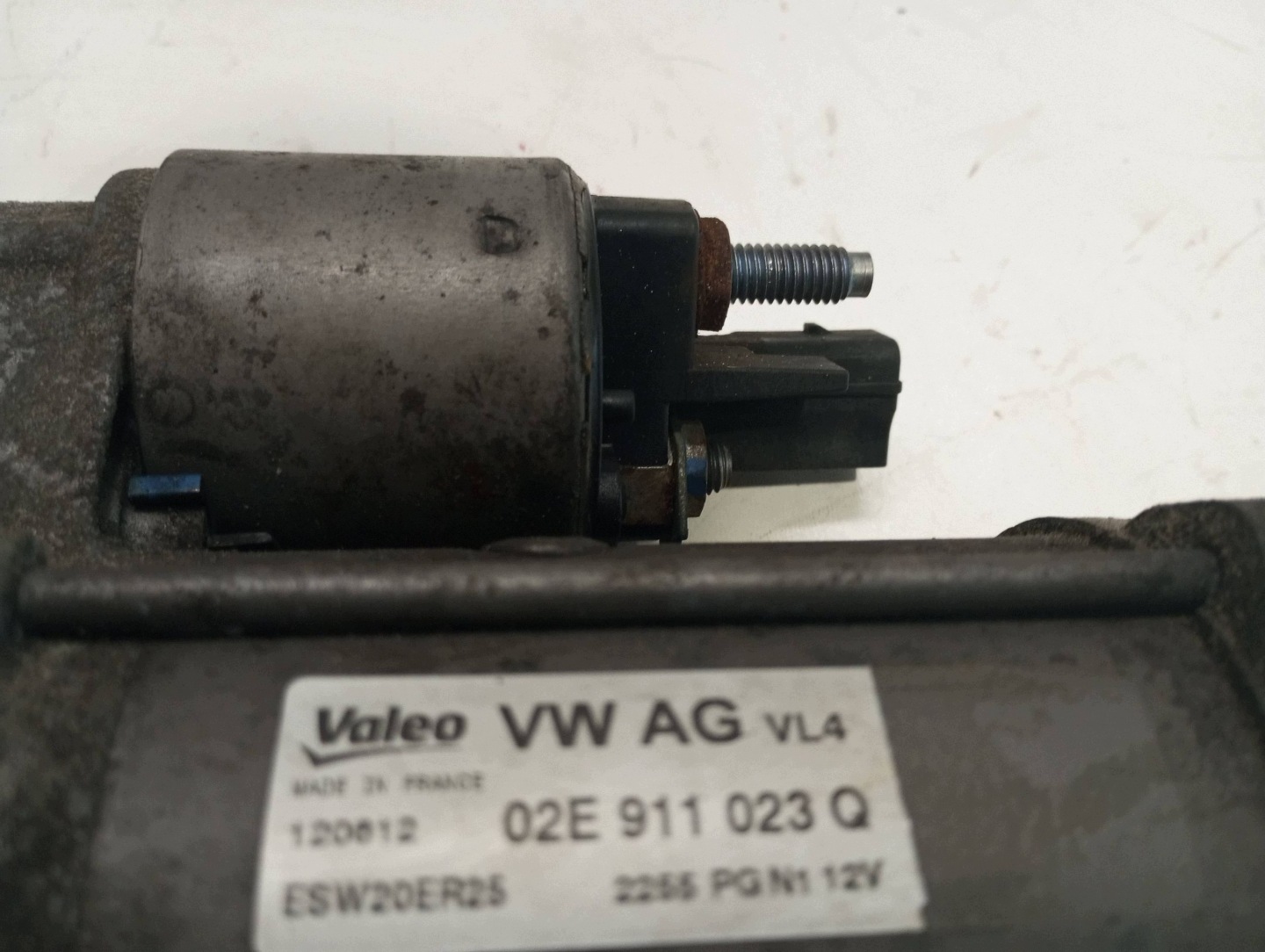 starter AUDI Q3 8U0 02E91023Q