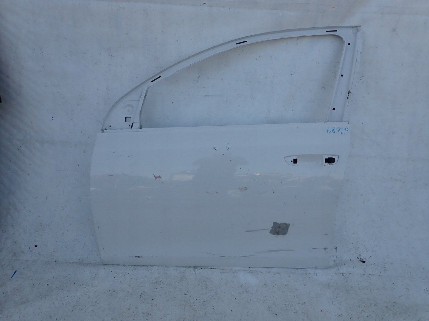 VW GOLF VI 6 08-12 door front front left