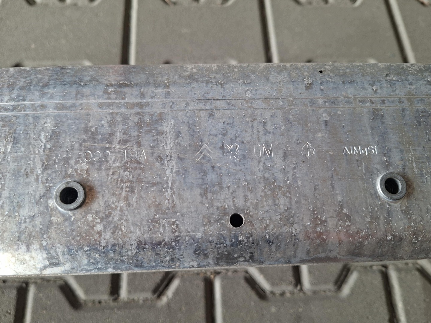 sider front front pillar KOMPLET 9822100180 PEUGEOT 3008 II