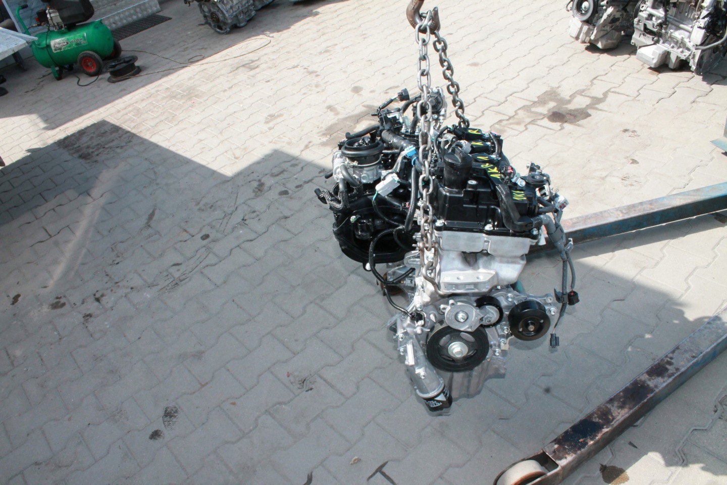 engine complete TOYOTA 1KR 10 TYSKM