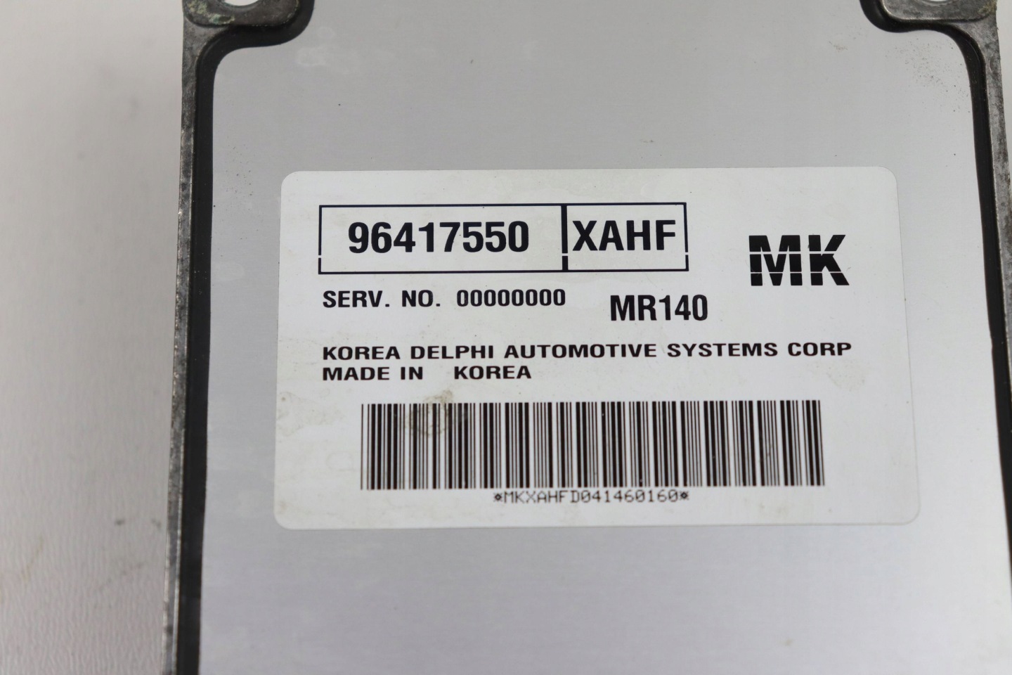 CHEVROLET AVEO a T200 počítač riadiaca jednotka MOTORA 1.4 96417550 96417550XAHF