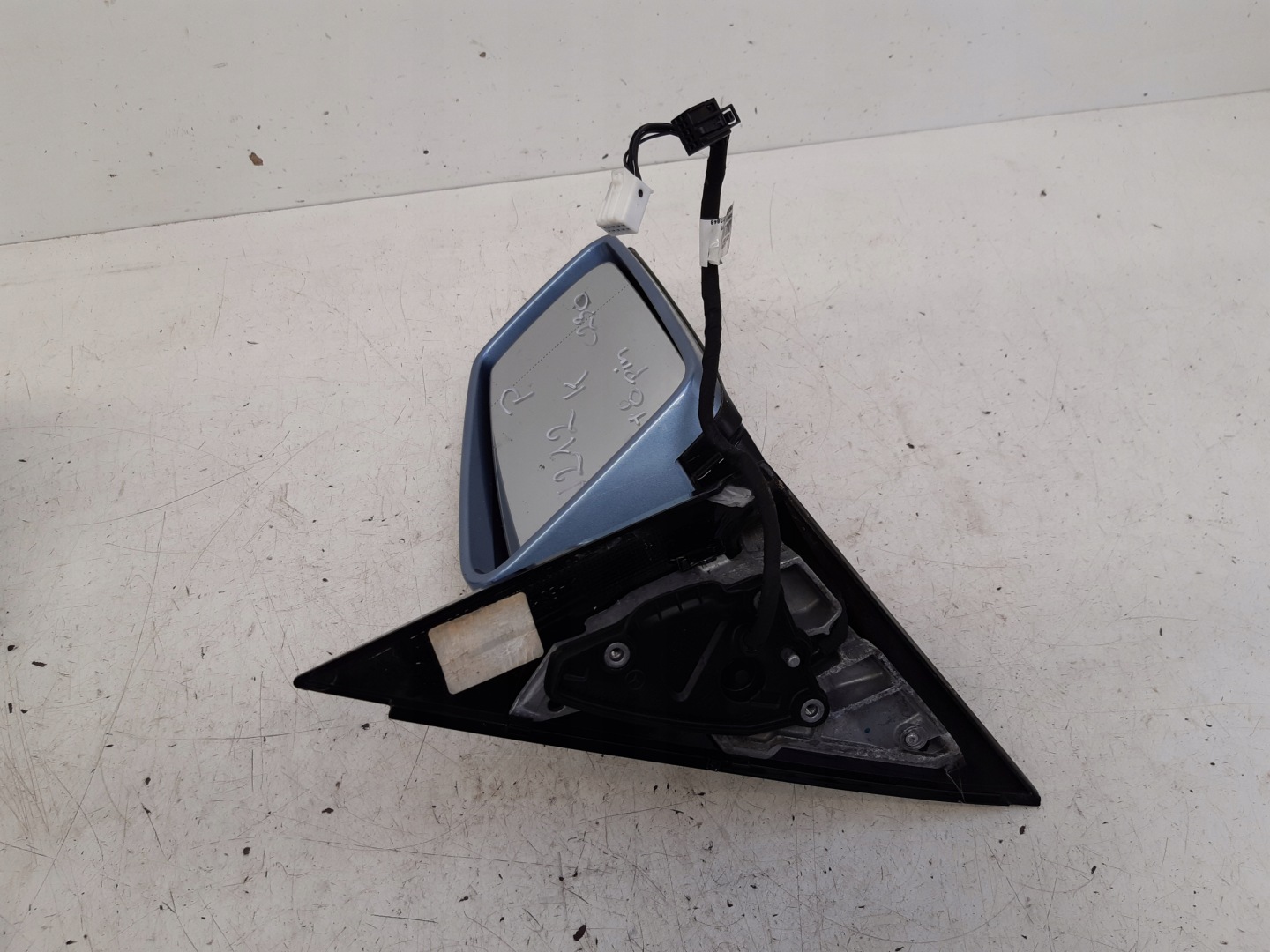 mirror right 8+6 PIN C230 europa Mercedes W212