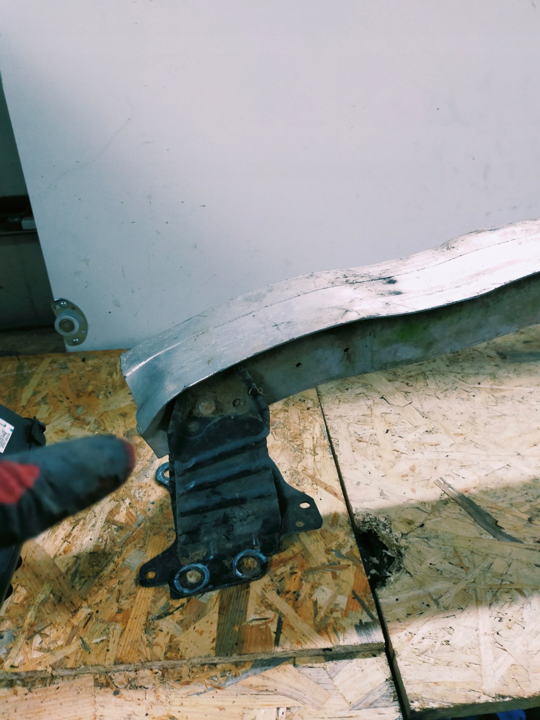 sider below bumper front AUDI A3 8P0807113F