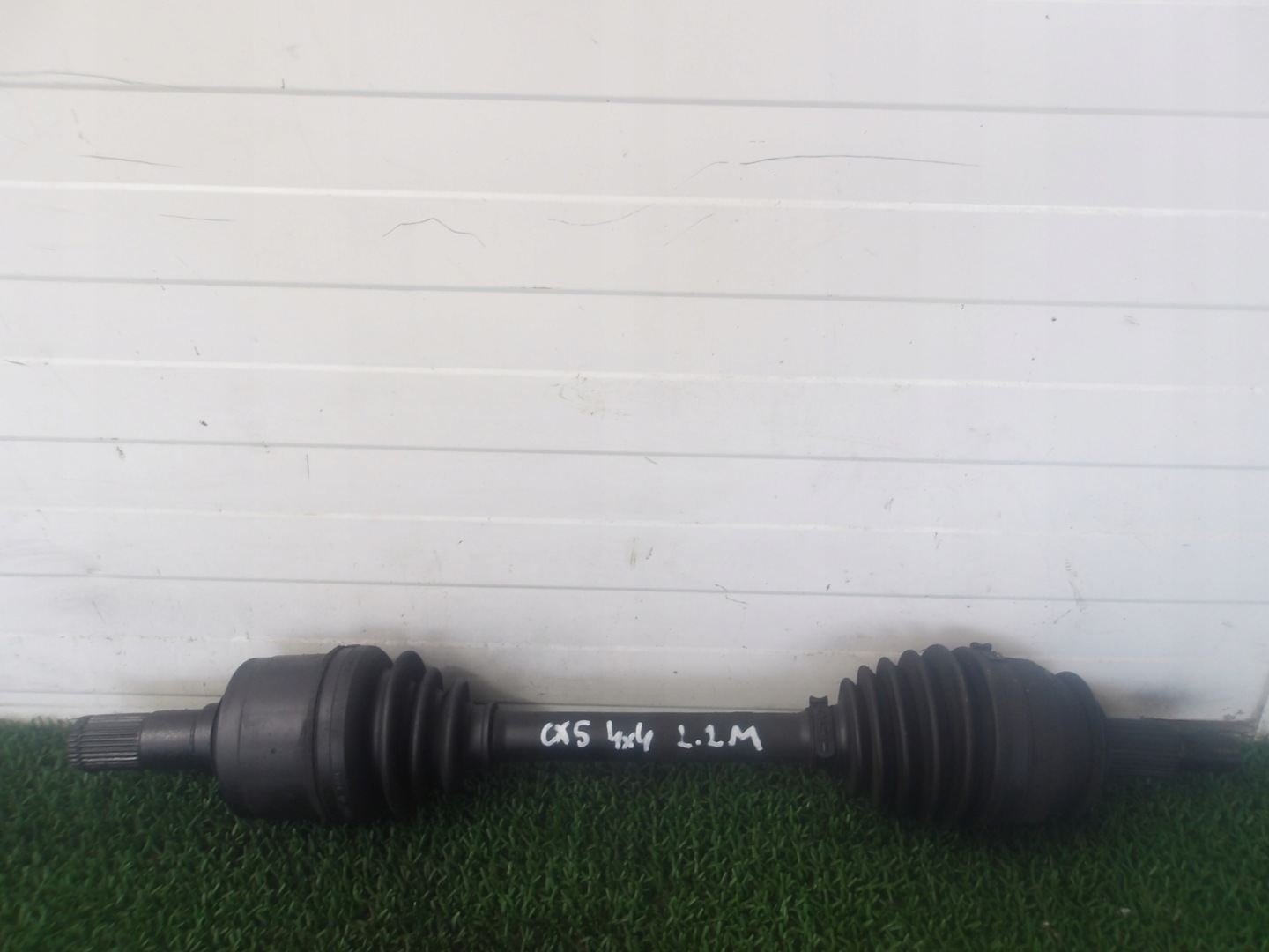 MAZDA CX-5 KD 12-17 2.2D 4WD semi-axis front left short. MANUAL OE