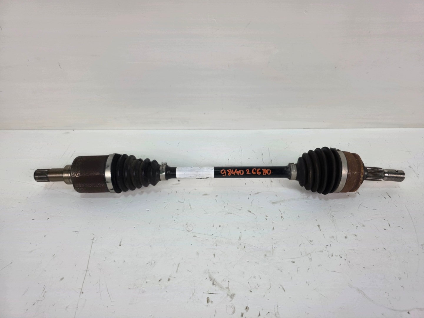 semi-axis left front JEEP AVENGER FIAT 600 1.2THP 9844026680