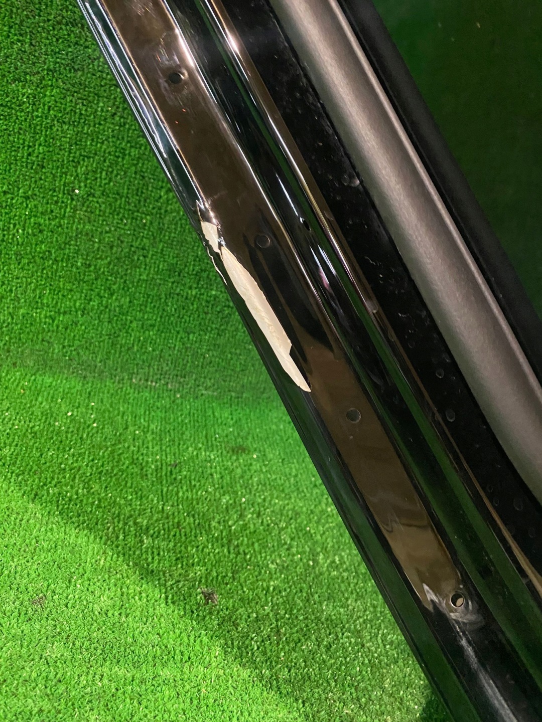 door rear. left left rear part BMW 5 G30 sedan