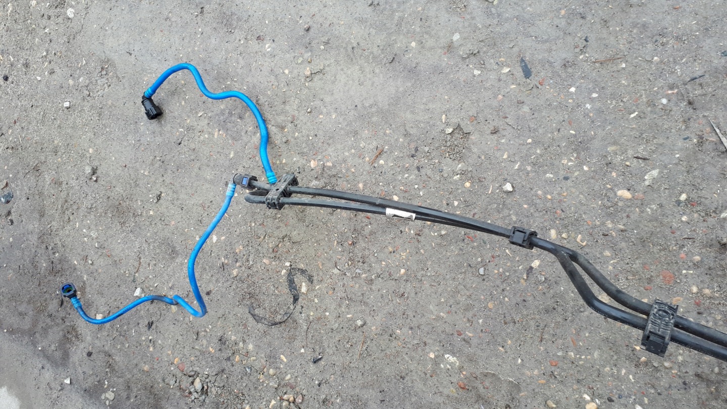 A4 B9 8W fuel line chassis 2.0 TDI A5 8W