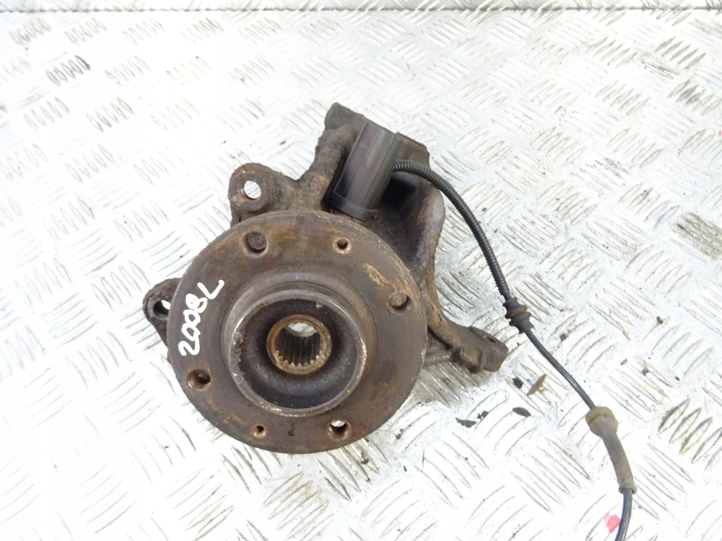 PEUGEOT 2008 swing left P54 1.6 HDI