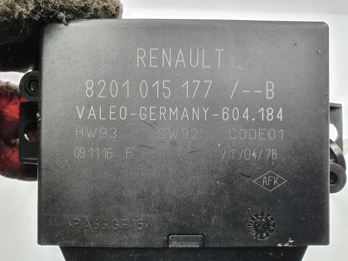modul 8201015177 RENAULT MASTER III