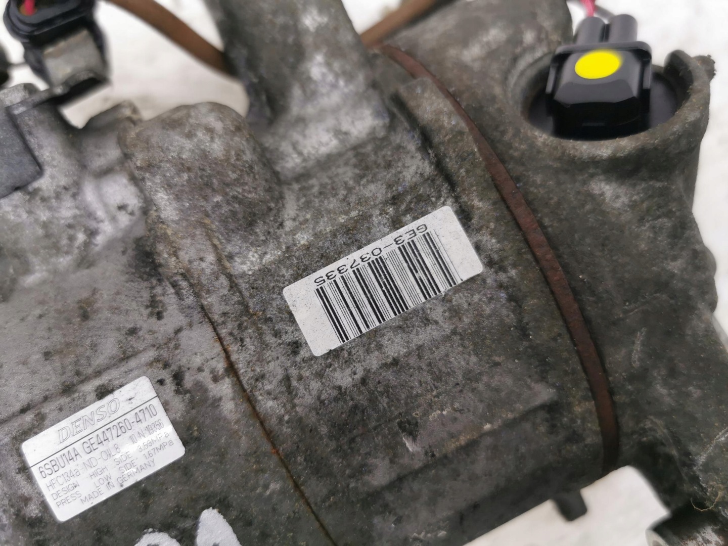 Klimakompressor klimaanlage BMW SERIA 3 E90 E91 6SBU14A