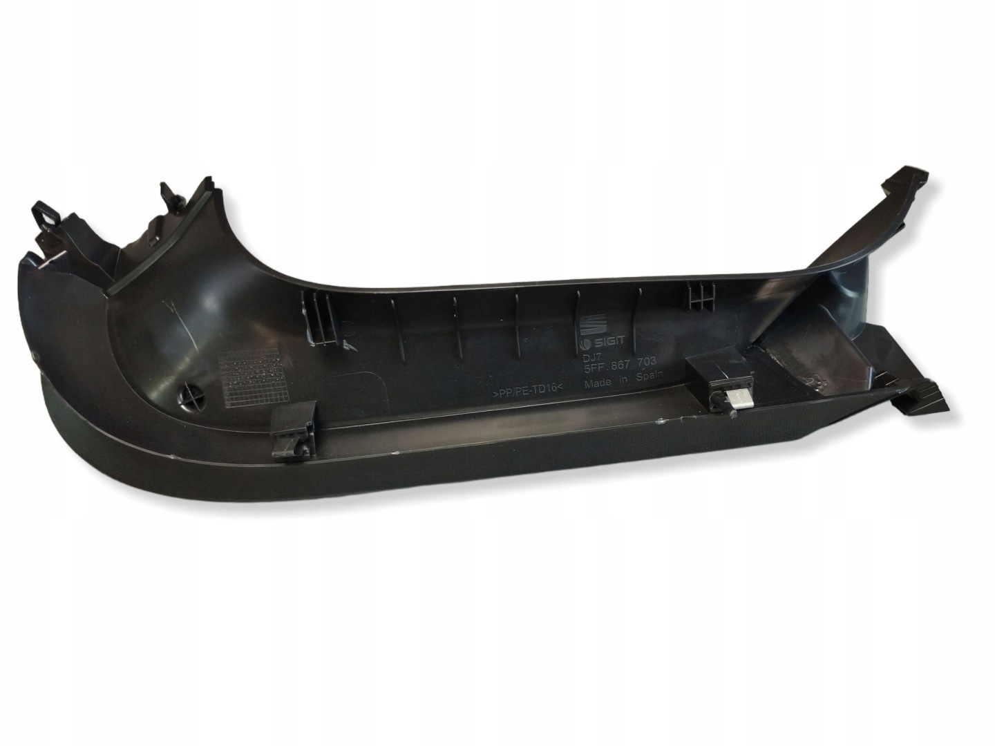 Cupra Formentor LIFT upholstery bonnet rear part 5FF867601C