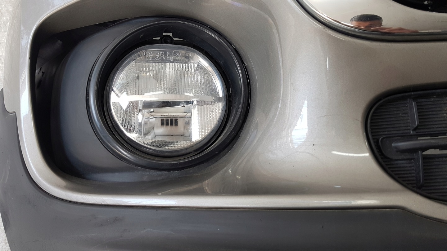 MINI COUNTRYMAN F54 LEDY bumper front 0315