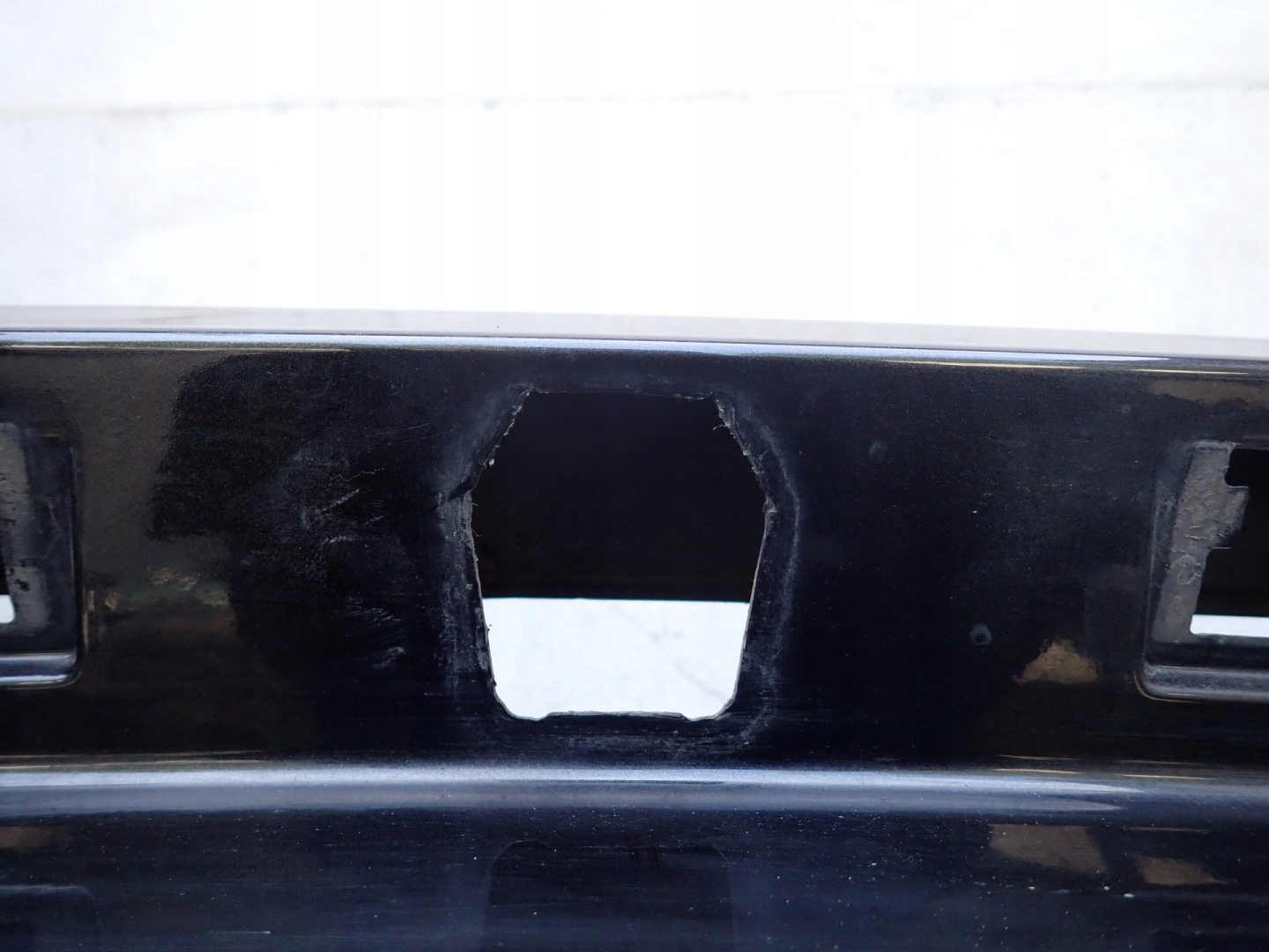 bumper rear part rear BMW X4 G02 M40 M PAKIET 2018
