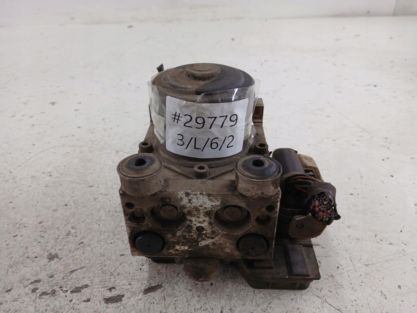 MAZDA 6 GG posilovač brzd ABS 437-0722