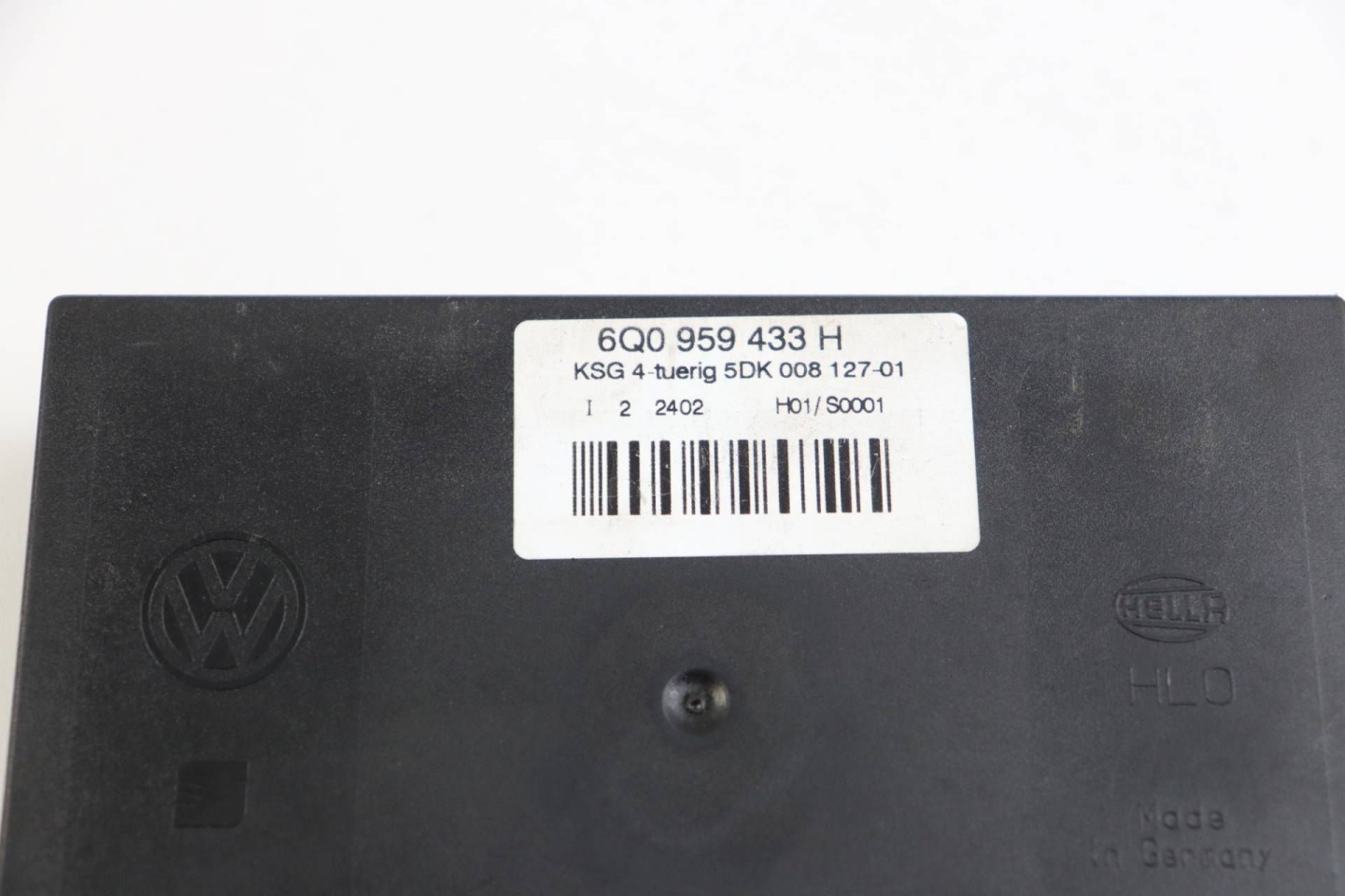 VW POLO 9N FABIA e IBIZA III modulo Centralina KOMFORTU 6Q0959433H