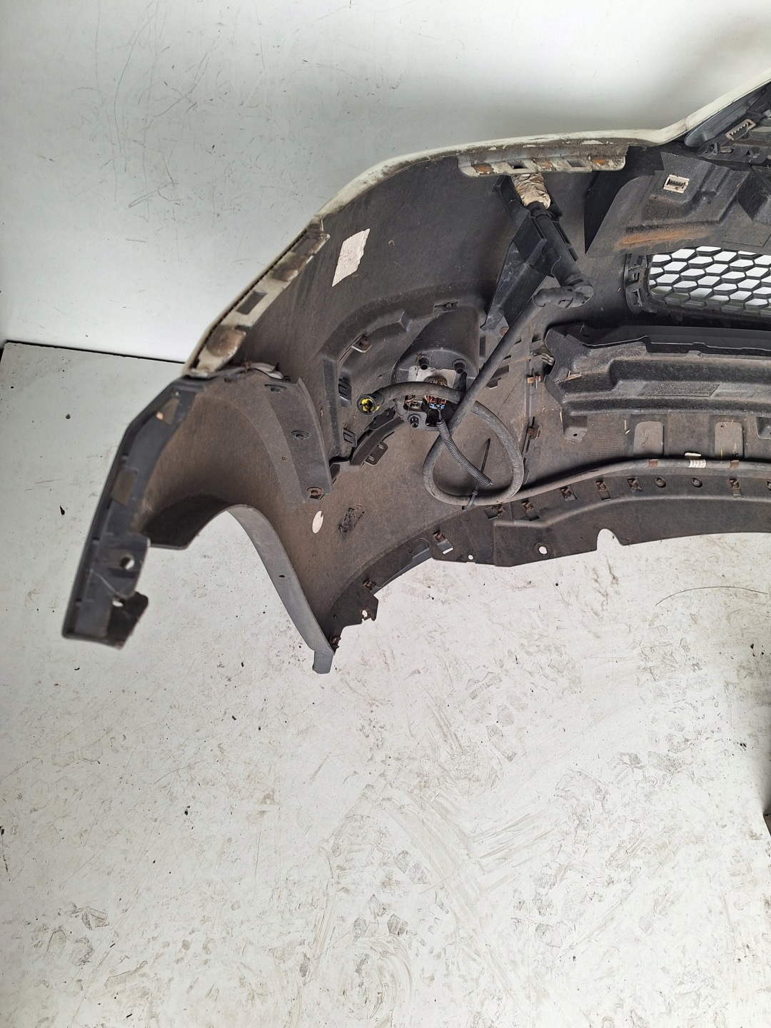 CHEVROLET CAPTIVA LIFT 11-14 bumper + washers
