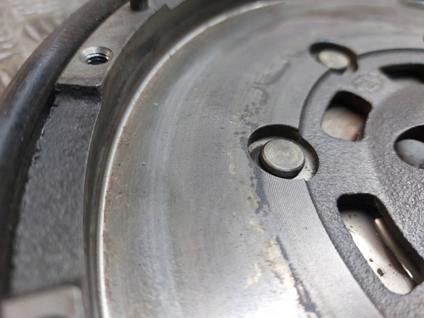 wheel flywheel AUDI A3 8P 06F105264C 2.0 FSI
