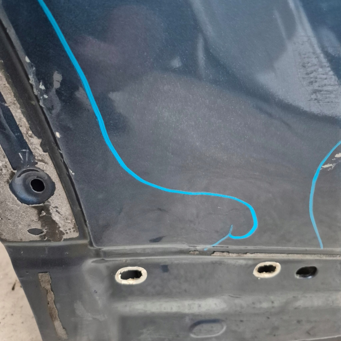 MERCEDES GLB X247 19-> Tür heck hinten rechts