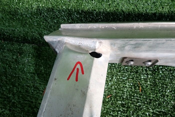 EXPERT III PROACE JUMPY III 16- TRAVERSA paraurti Anteriore Anteriore