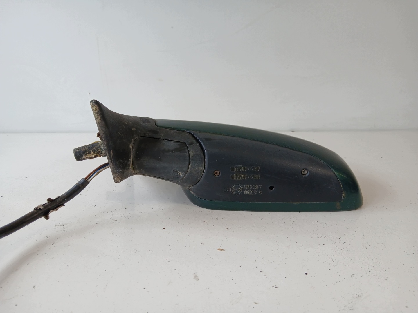VW SHARAN and LIFT mirror left 8 PIN green