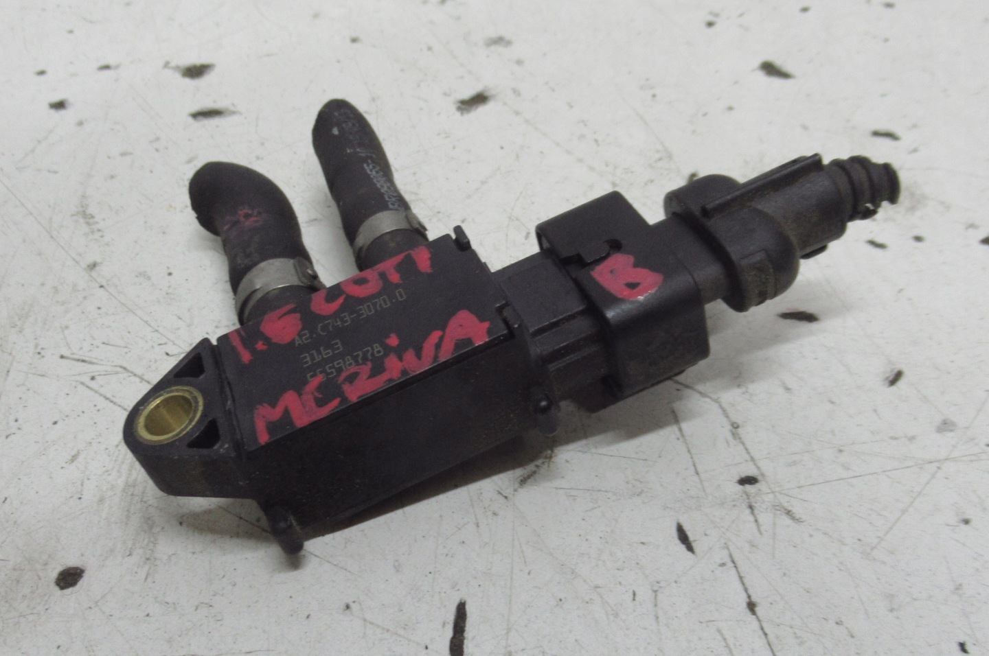 OPEL MERIVA B 1.6 CDTI Abgasdruck sensor