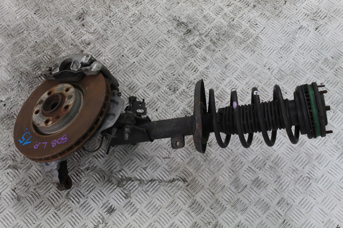 swing left front shock absorber PEUGEOT 508 and