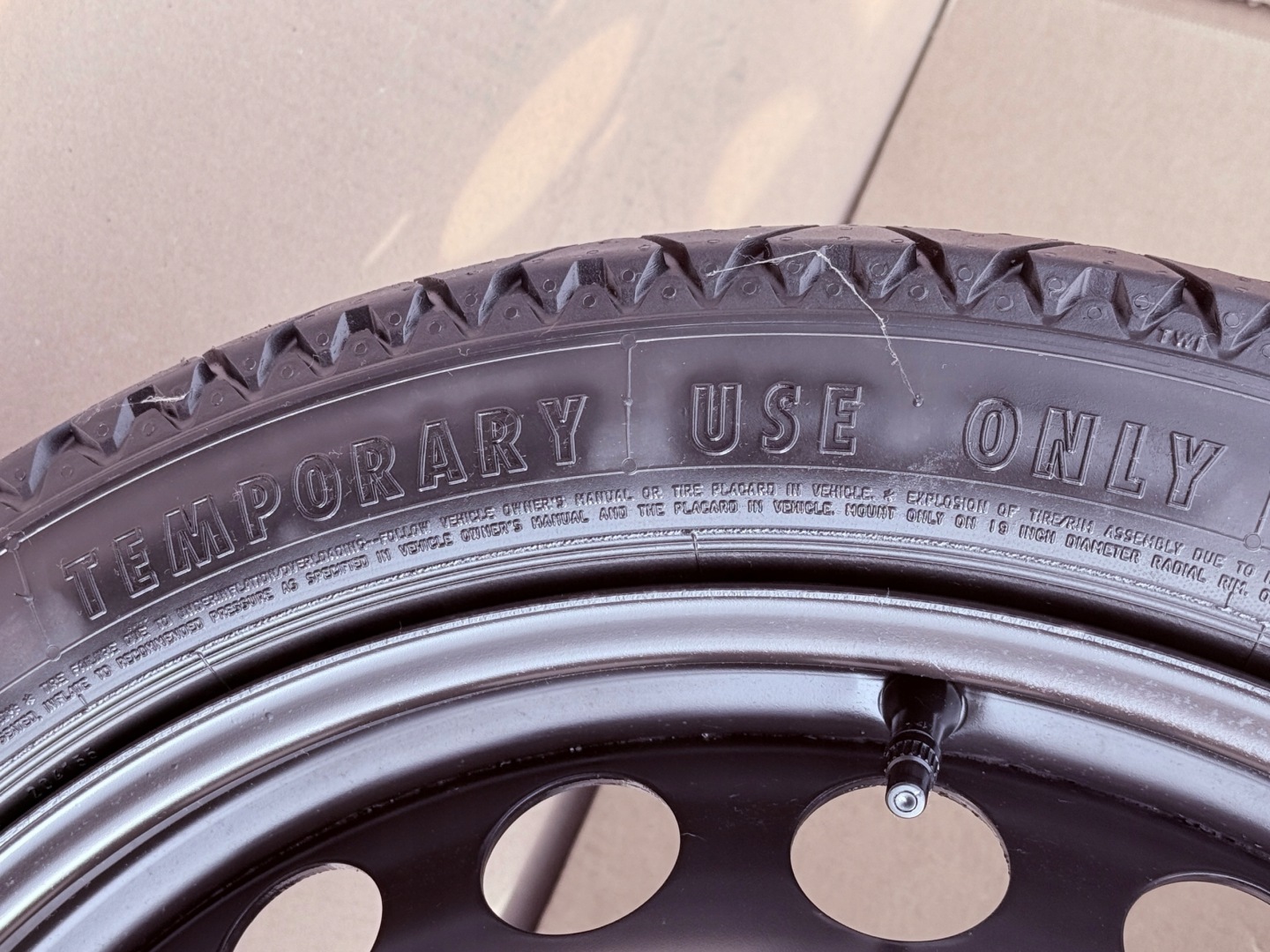 AUDI A4 A5 wheel spare 19'' 5X112 ET 29 4J 8K0601027F