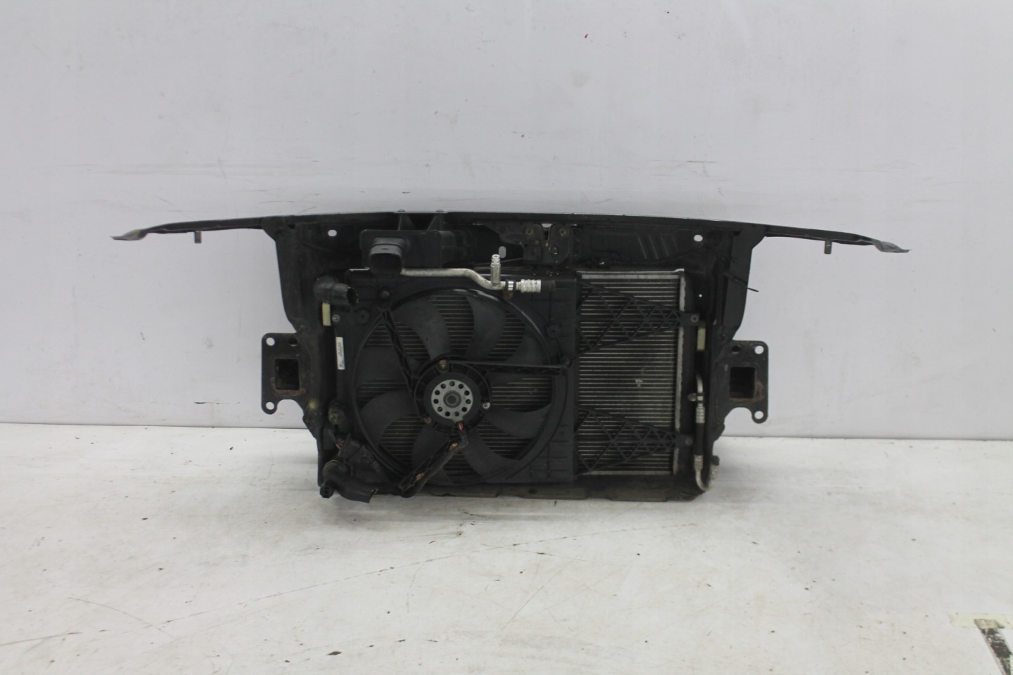 support panel for radiators KOMPLET SKODA FABIA II 1.4 TDI 06-10