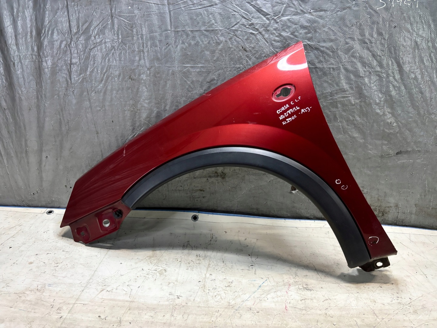 parafango sinistra OPEL CORSA C K: Z50C