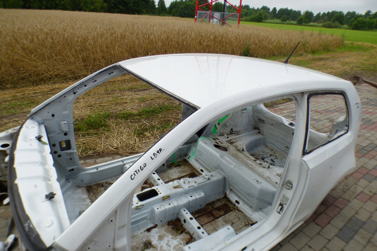 dach Säule LB9A SKODA CITIGO UP MII