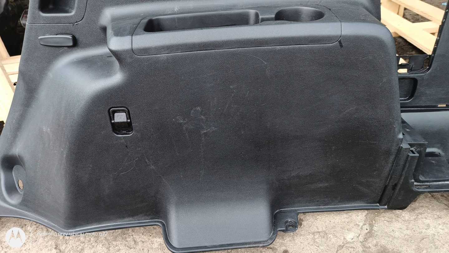 KIA SORENTO IV MQ4 side upholstery boot right rear part 85740-P4700