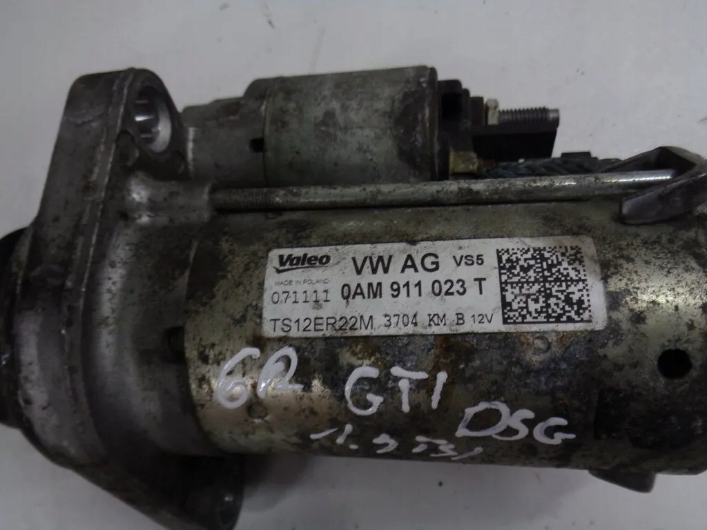 VW POLO 6R GOLF VI PASSAT B7 starter