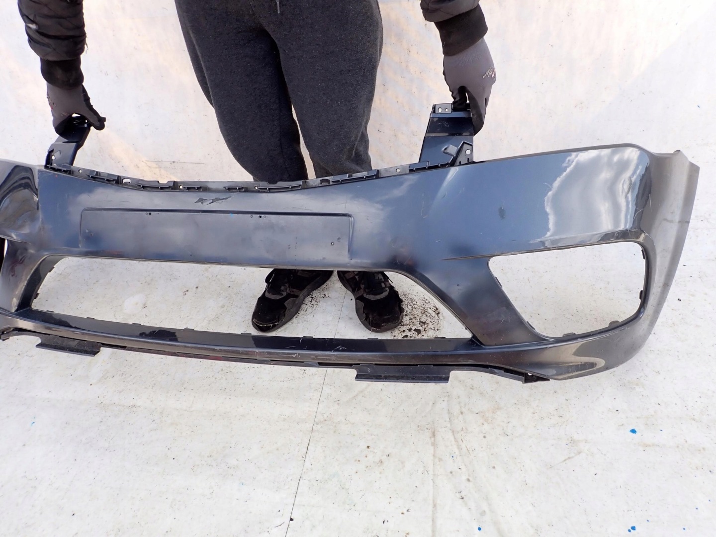 KIA PROCEED and LIFT 09-12 bumper front front