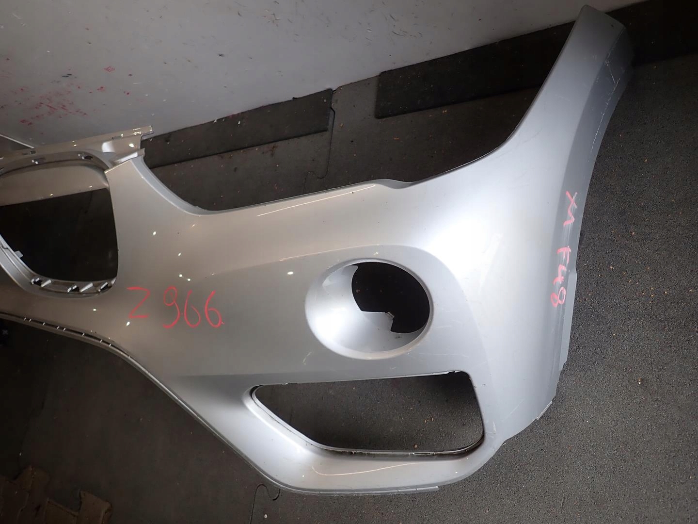 bumper front front BMW X1 F48 2016- 7354815