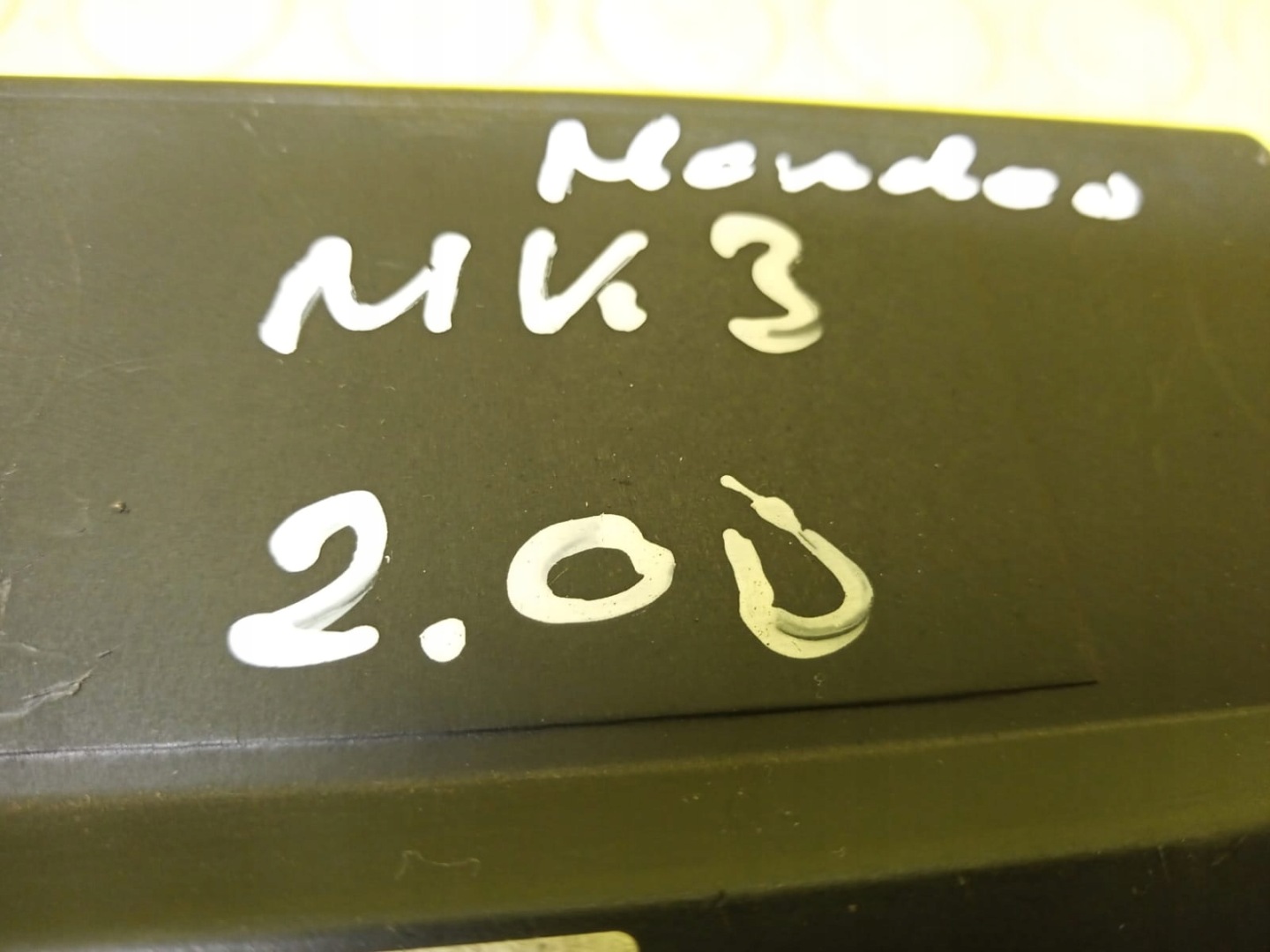 Unité commande confort FORD MONDEO MK3 2.0 D 5WK48731B