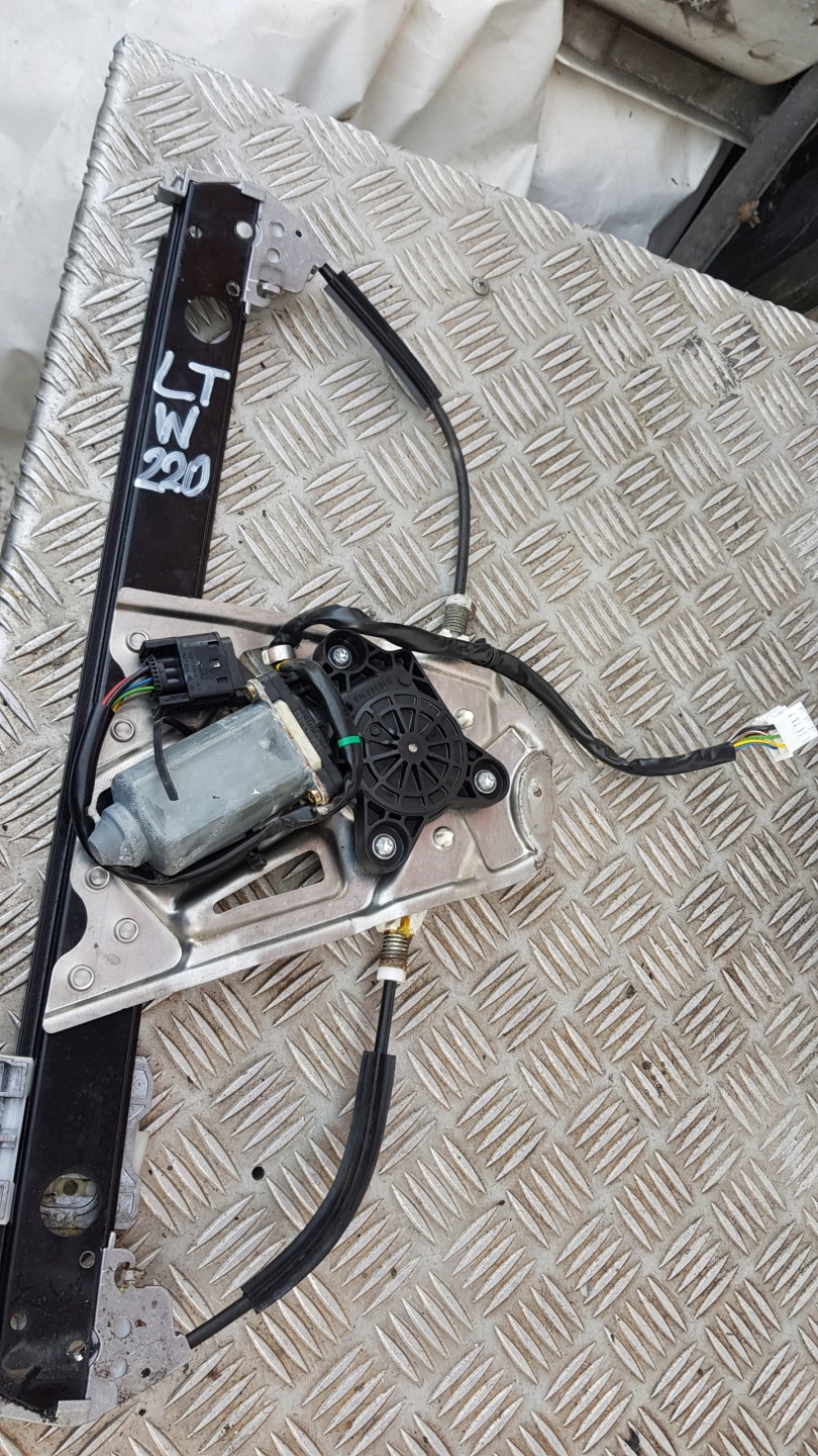 MERCEDES W220 window regulator left rear part mechanism mini motor