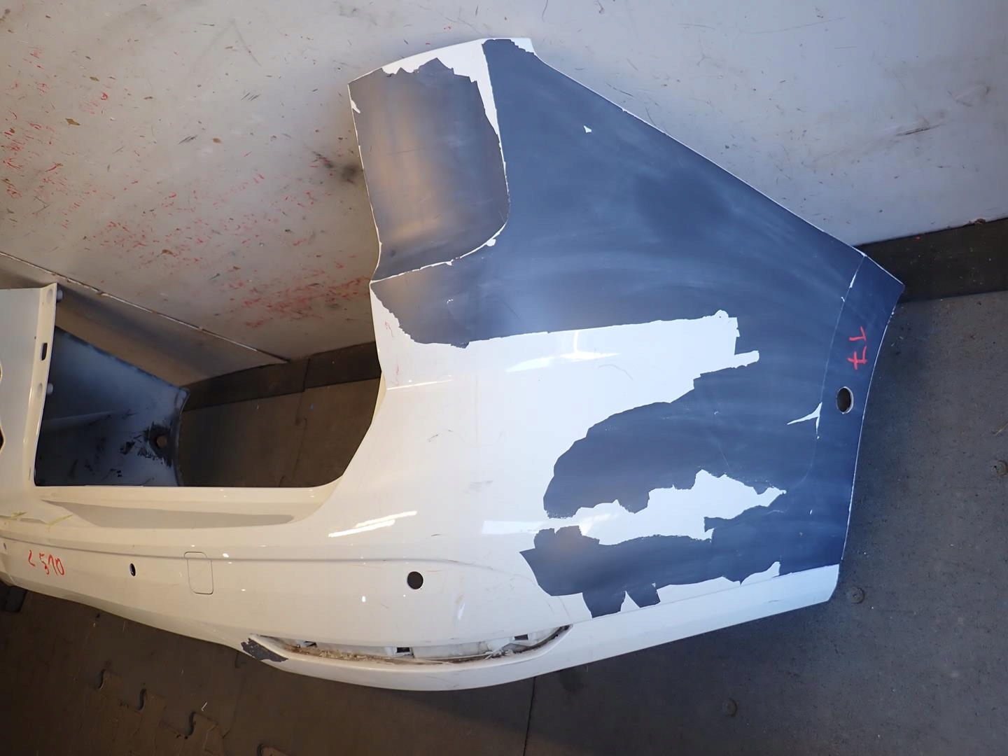bumper rear part rear VW T7 2021- 7T0807421
