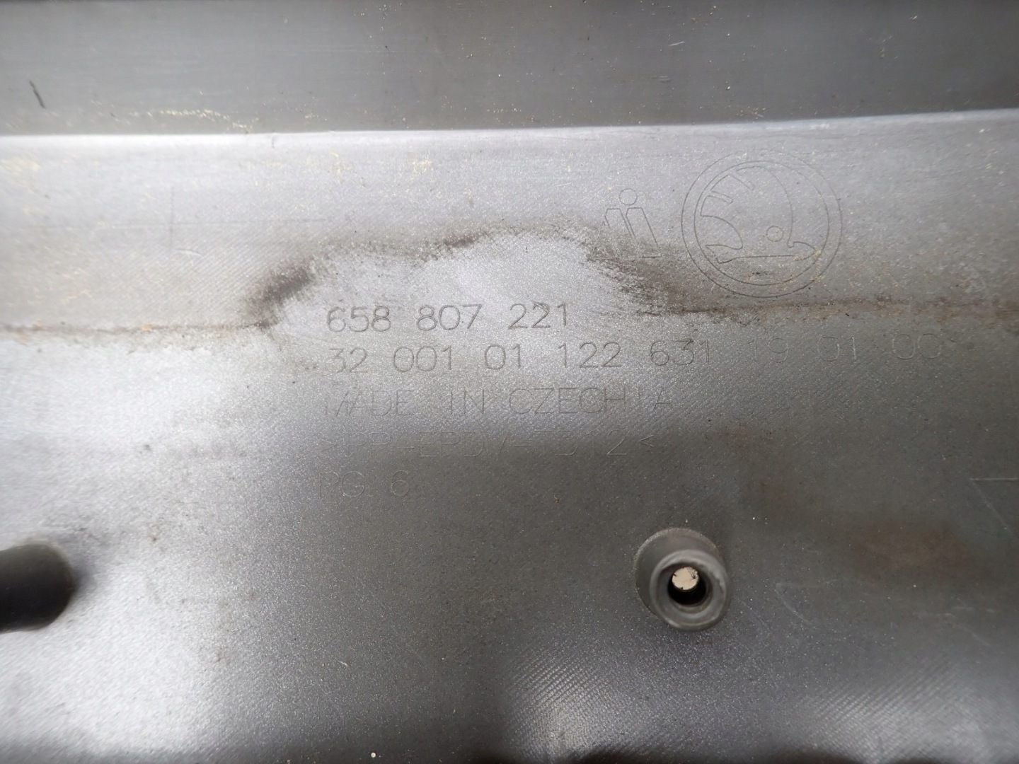 bumper front front SKODA KAMIQ 568 NW4 2019-2024R