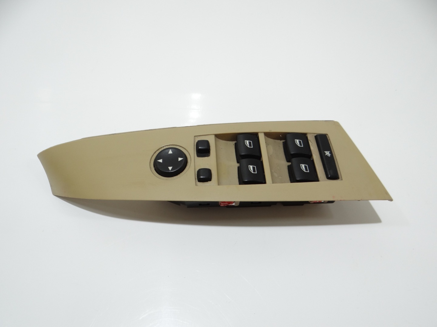 PANEL window control switch of mirrors BMW E60 E61 EU 6951910 (19292951)