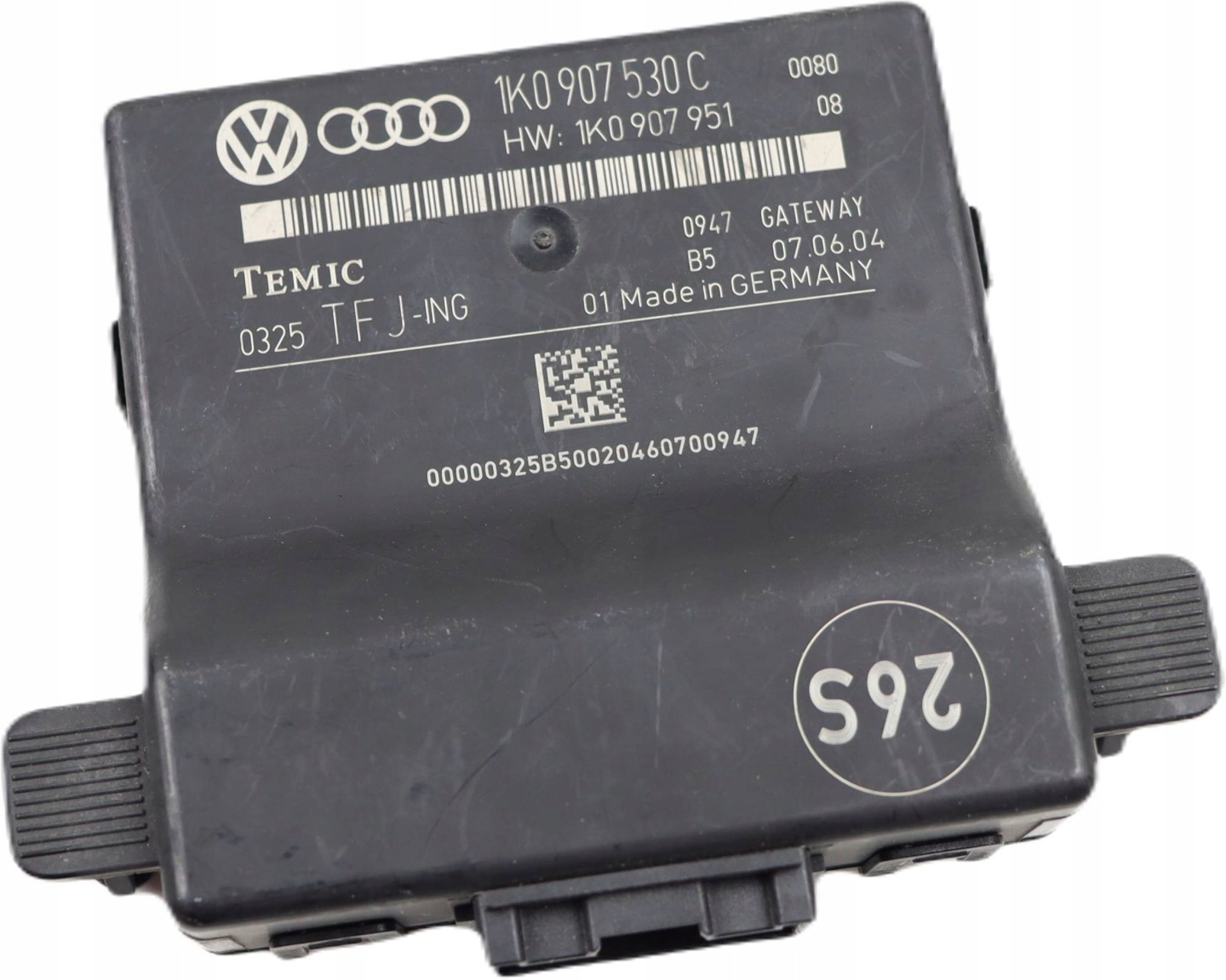 VW TOURAN e GOLF V modulo Centralina GATEWAY 1K0907530C