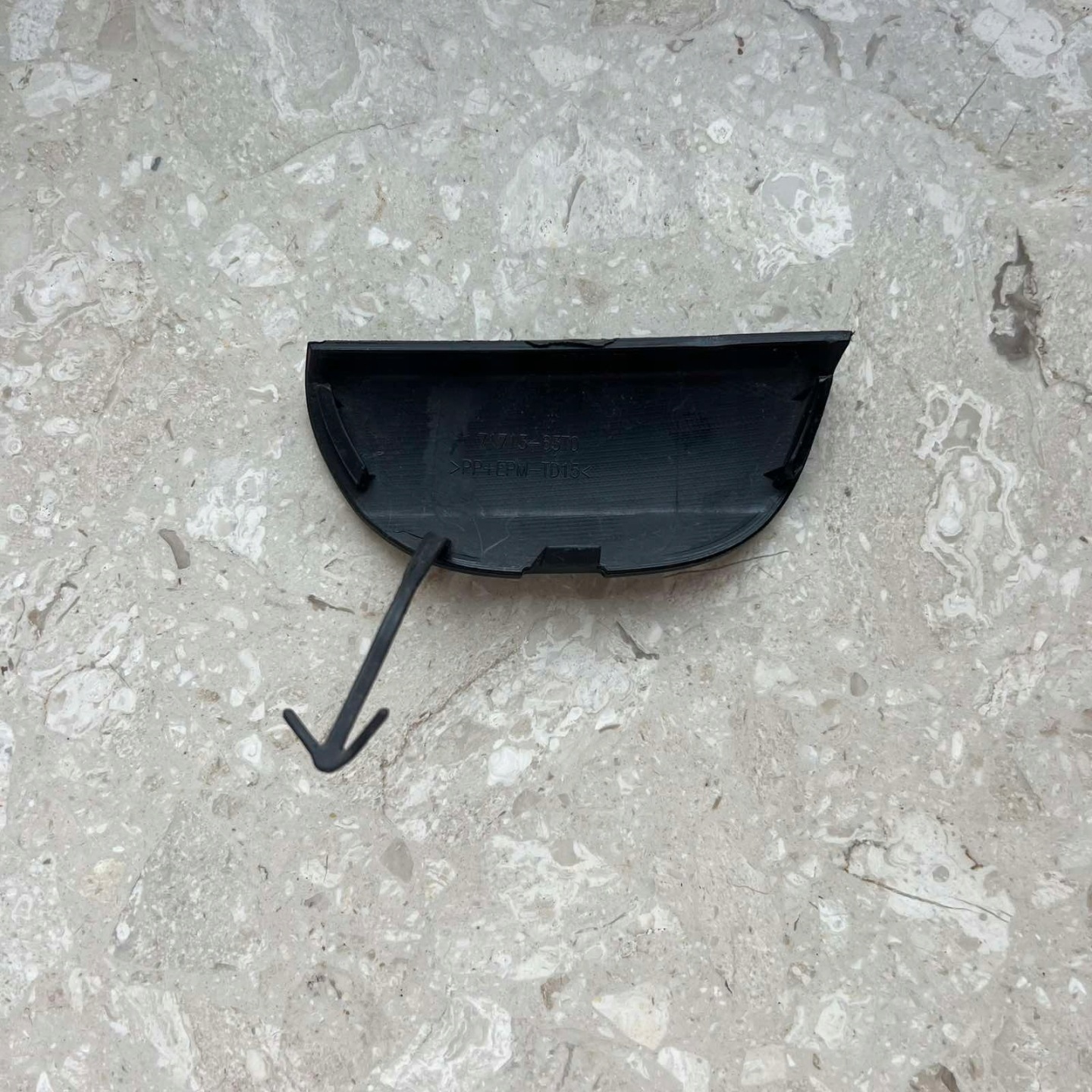 SUZUKI SX4 S-CROSS III 2021-> towing hook cap bumper front 71713-63T0