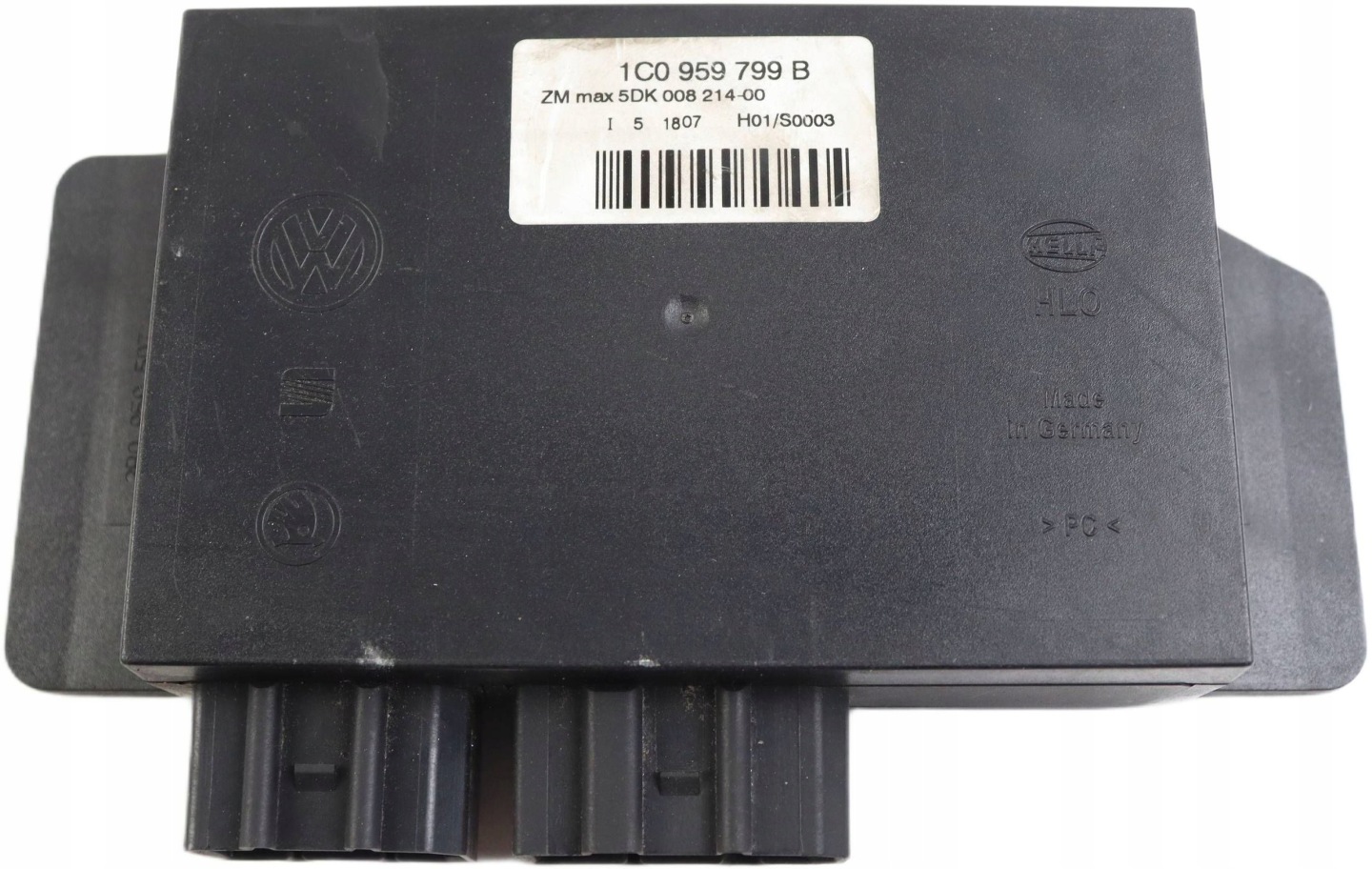 VW PASSAT B5 FL module control unit KOMFORTU 1C0959799B