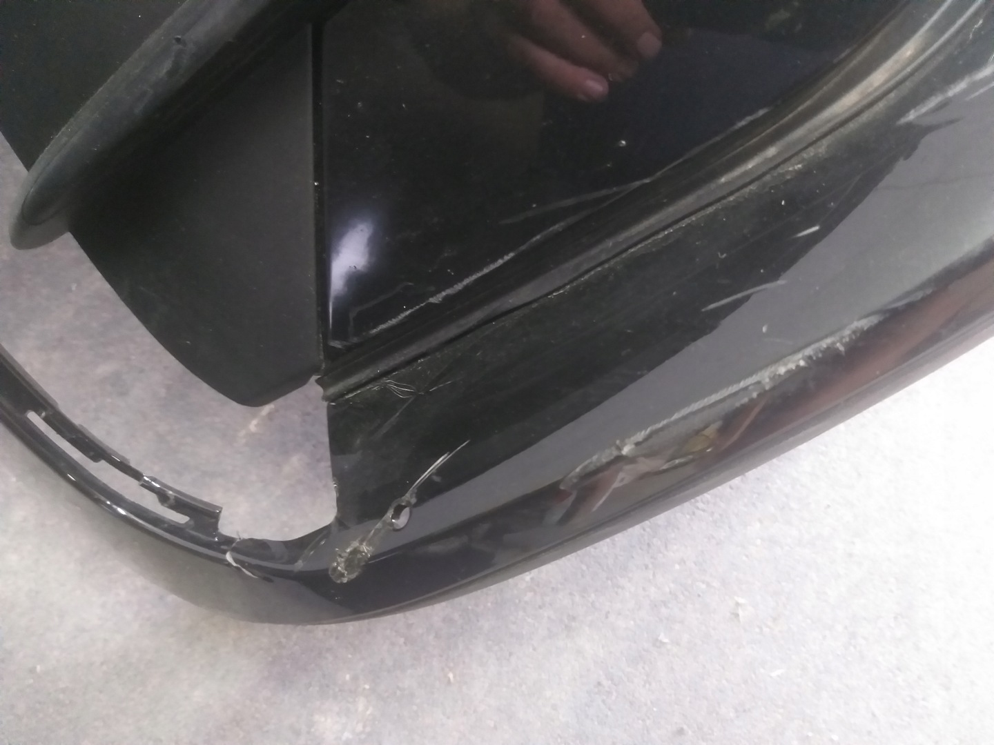 bumper front MERCEDES GLC W254 AMG